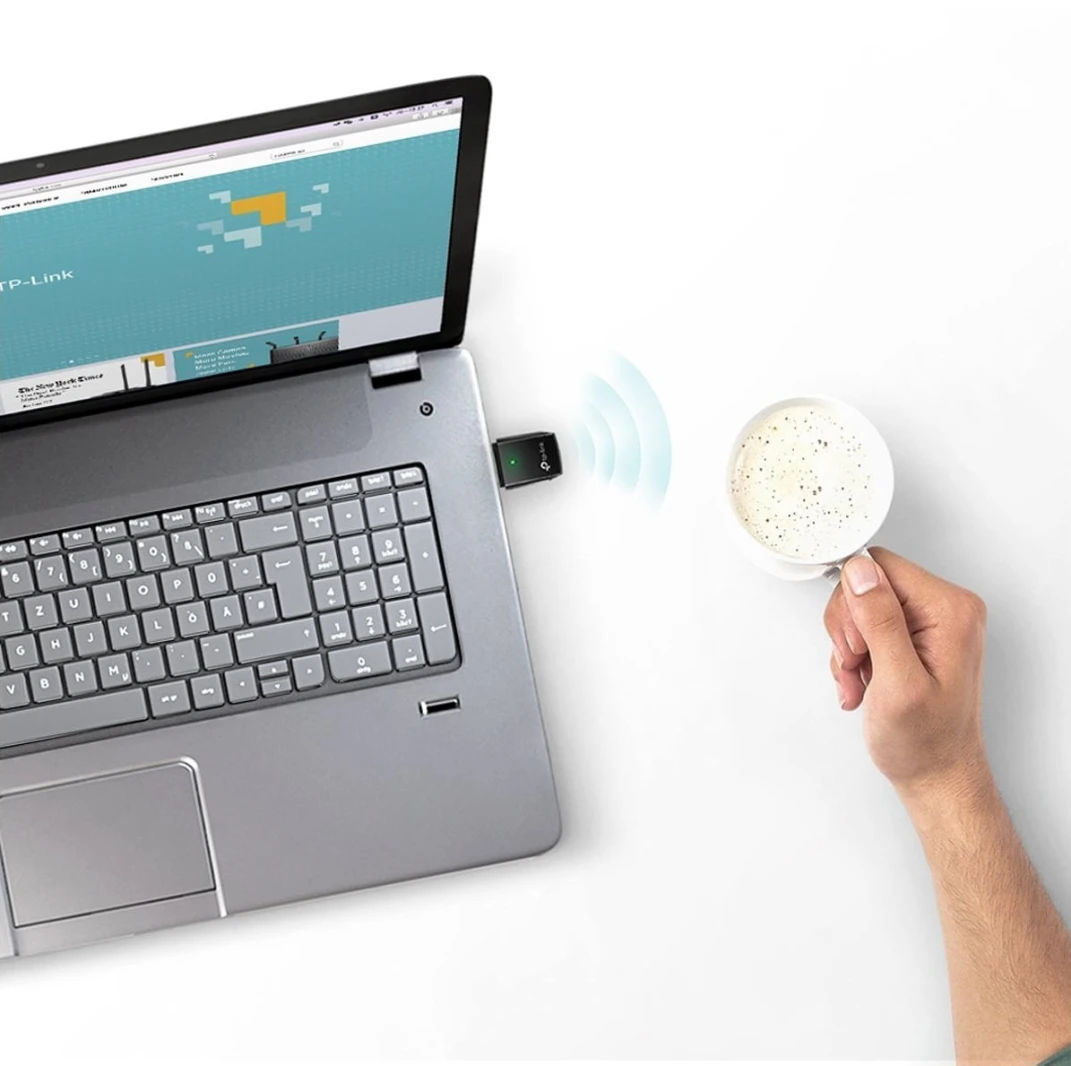 TP-Link AC600 Wireless Dual Band USB Adapter [Archer T2U]