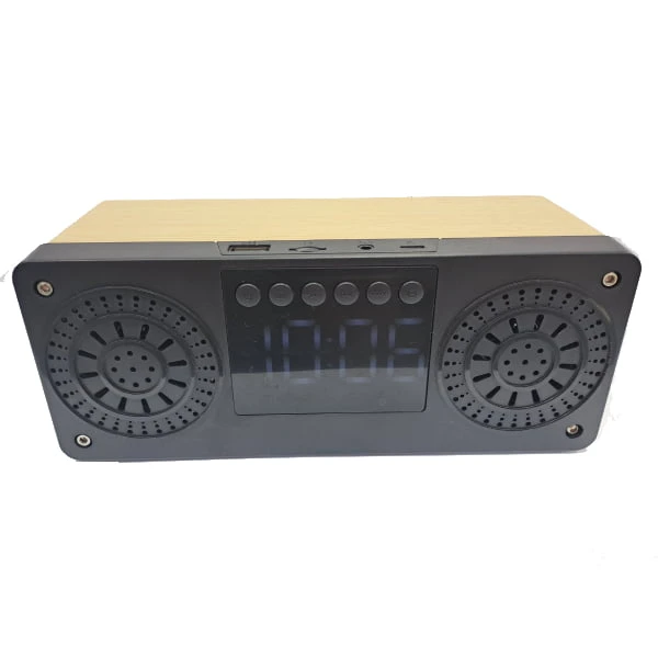 جهاز إنذار مكبر الصوت المحمول V-C217-أوضاع راديو TF/USB/FM