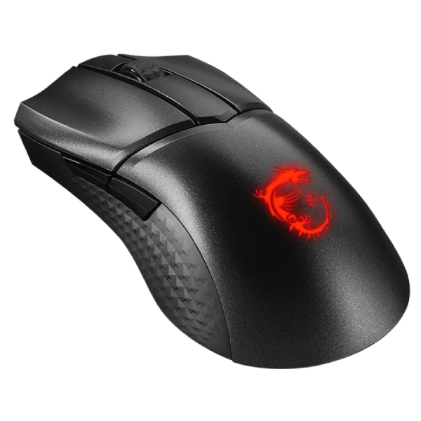 MSI CLUCT GM31 MOUSE WIRELESS GAMING - تصل إلى 110 ساعة من عمر البطارية