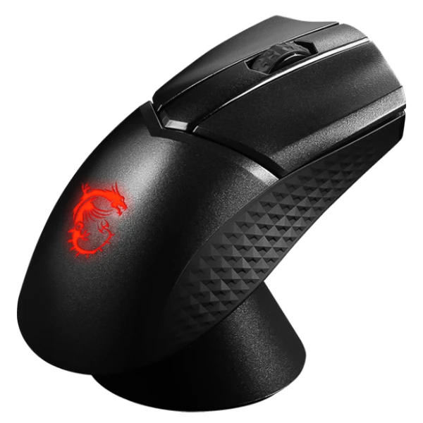 MSI CLUCT GM31 MOUSE WIRELESS GAMING - تصل إلى 110 ساعة من عمر البطارية