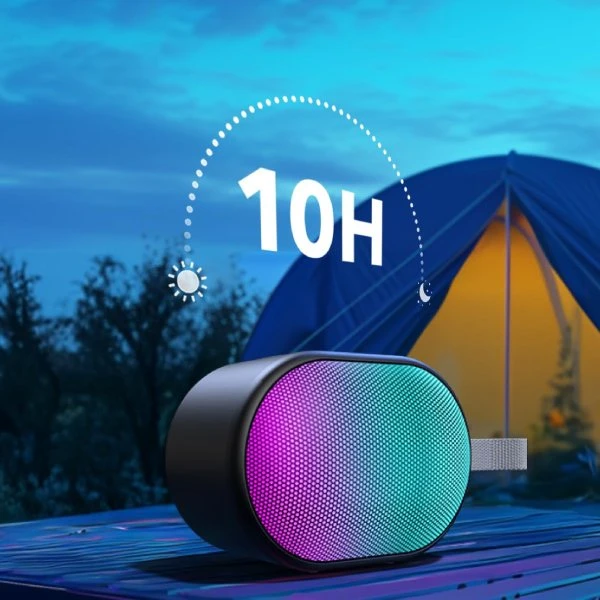 مكبر صوت ANKER Soundcore Pyro Mini Wireless Portable - ما يصل إلى 10 ساعات اللعب - A31A0011