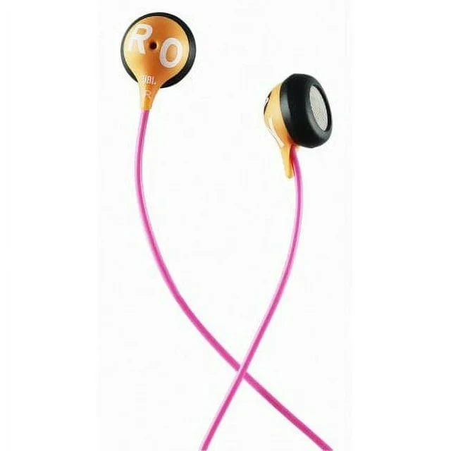 JBL Roxy Reference 230 Aux Aux بدون MIC - اللون البرتقالي والوردي
