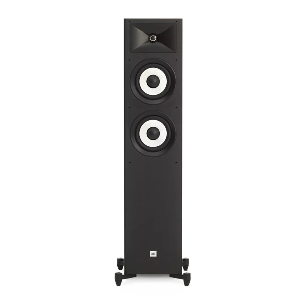 JBL STAGE A180 Dual 6.5-inch (165mm) 2 ½-way Floorstanding Loudspeaker [ JBLA180BLK ]