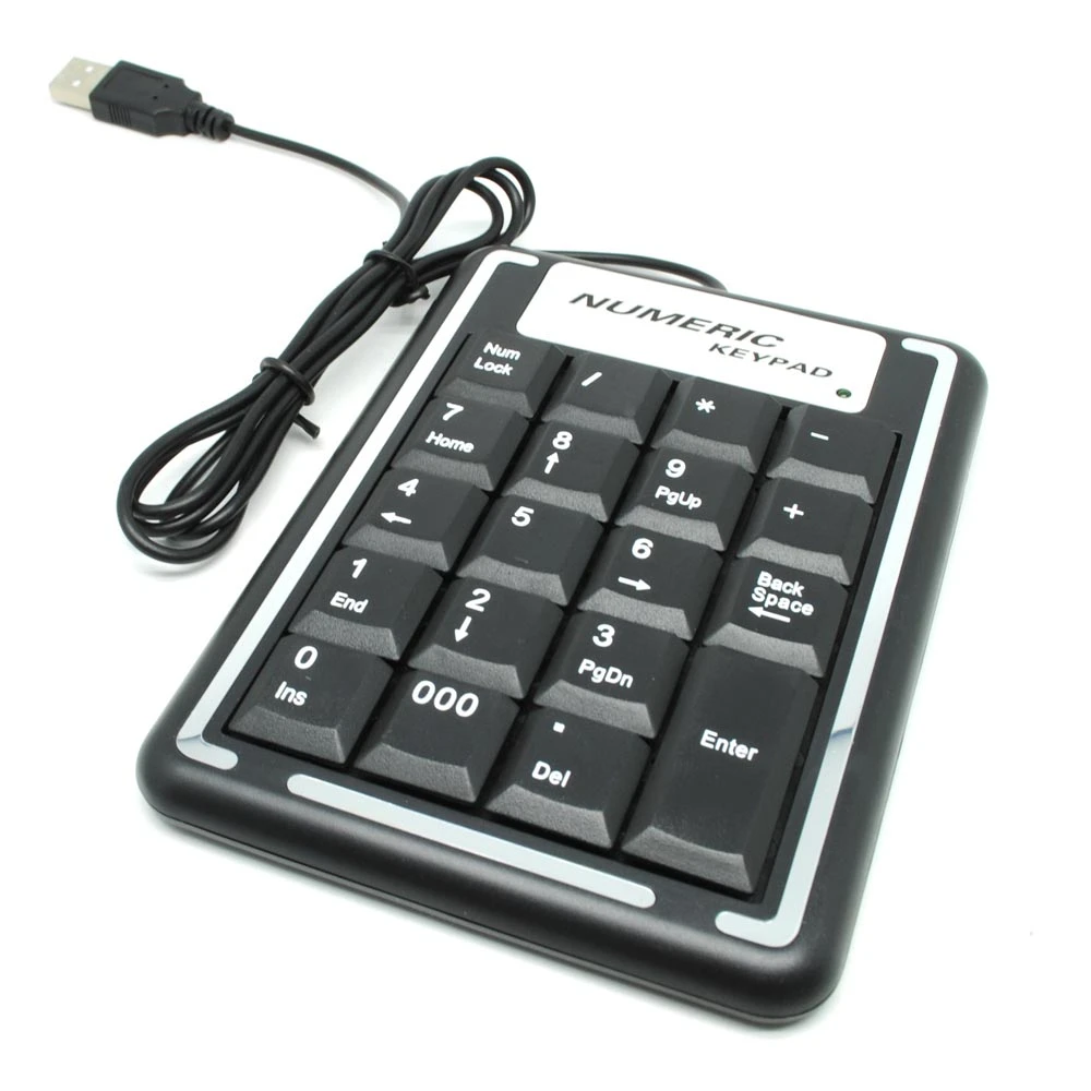 لوحة مفاتيح USB الرقمية المحمولة [K-015]