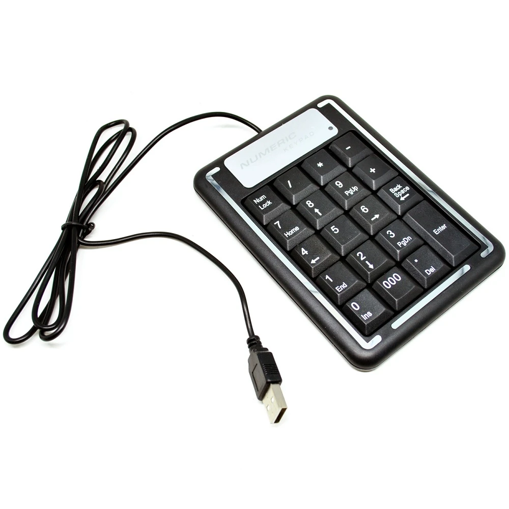 لوحة مفاتيح USB الرقمية المحمولة [K-015]