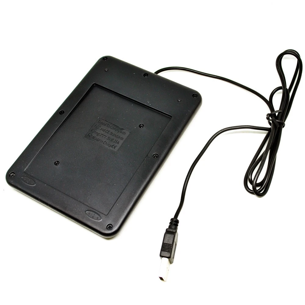 لوحة مفاتيح USB الرقمية المحمولة [K-015]