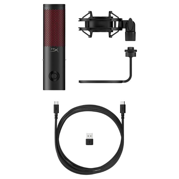 Hyperx Quadcast 2 USB ميكروفون - 872V1AA
