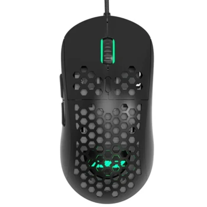 Ajazz AJ380R MOUSE MOUSE - Black - 12400 DPI - 220PIPS