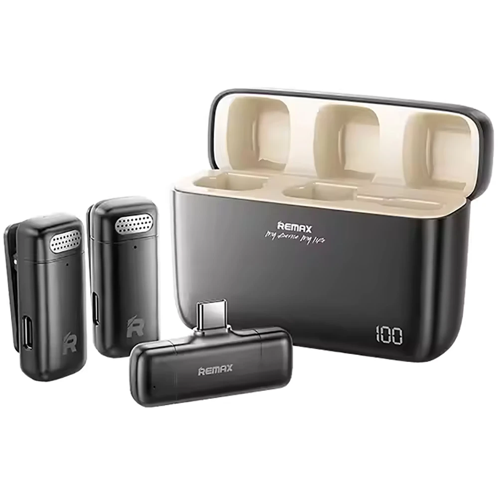 Remax K15 Wireless Stream Dual Type-C microphone
