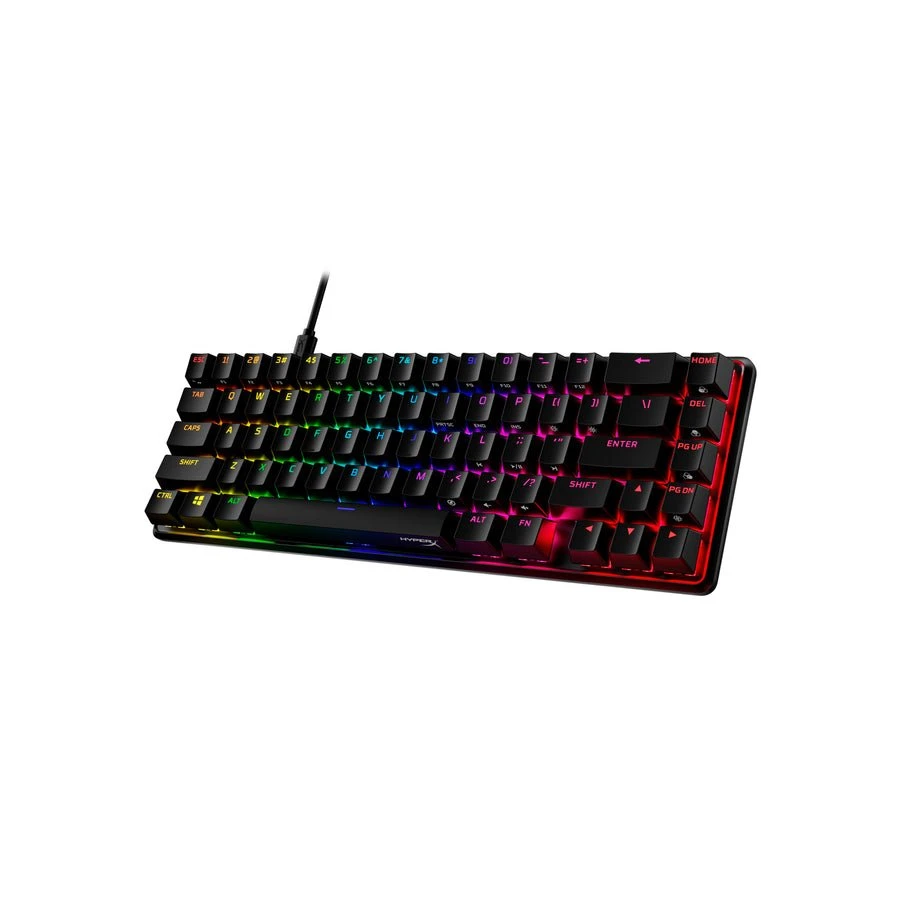Origins Hyperx Alloy 65-لوحة مفاتيح الألعاب الميكانيكية-HX Red (تخطيط الولايات المتحدة) [HKBO1T-RD-US/N]
