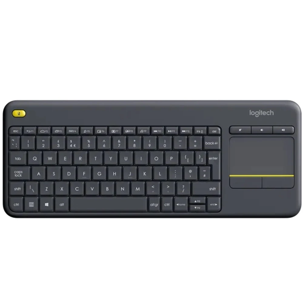 Logitech K400 Plus Wireless Keyboard with Touch-Pad for (PC & TV) [ 920-007153]