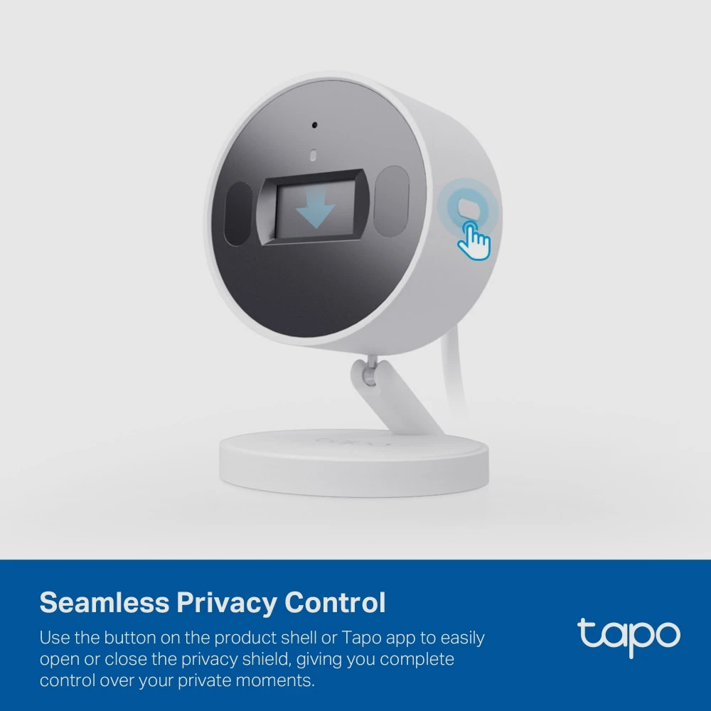 TP-Link Tapo AI Home Security Wi-Fi Camera [ Tapo C125 ]