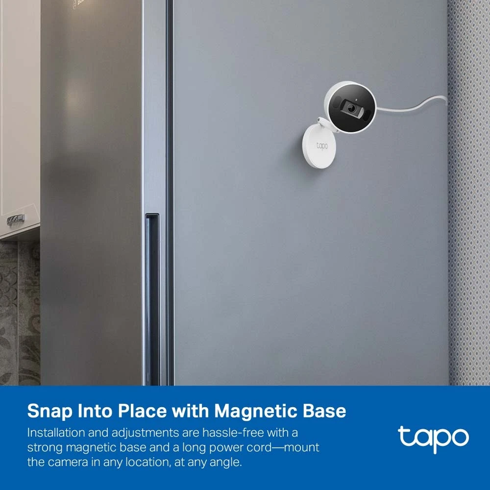 TP-Link Tapo AI Home Security Wi-Fi Camera [ Tapo C125 ]
