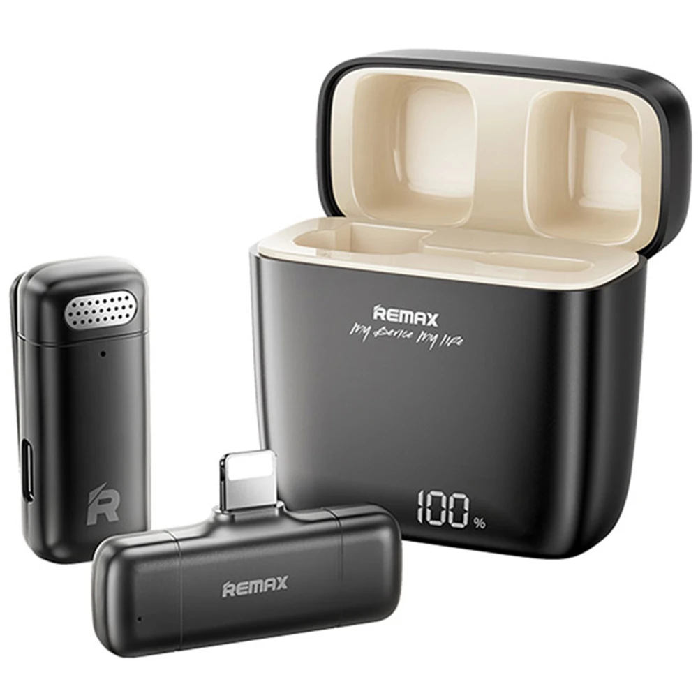 Remax K13 iPhone Wireless Live Stream Single Microphone