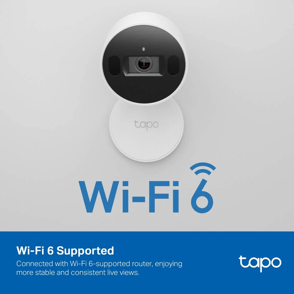 TP-Link Tapo AI Home Security Wi-Fi Camera [ Tapo C125 ]