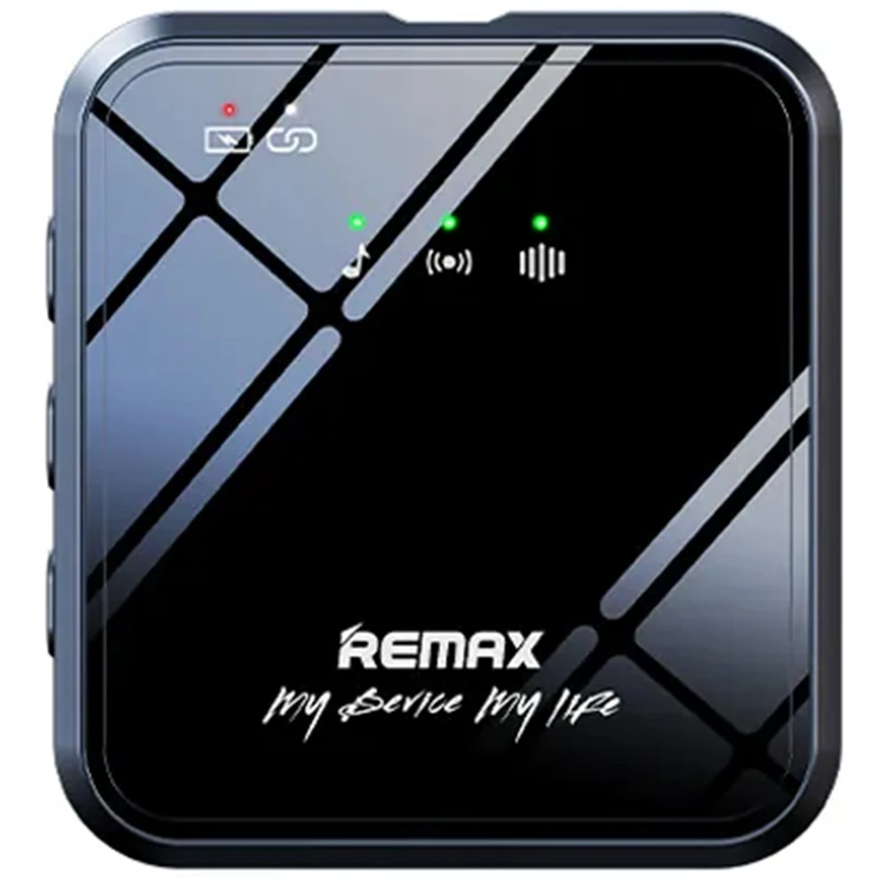 REMAX K12 دفق ميكروفونات مزدوجة دفق مزدوج للأجهزة الذكية من النوع C