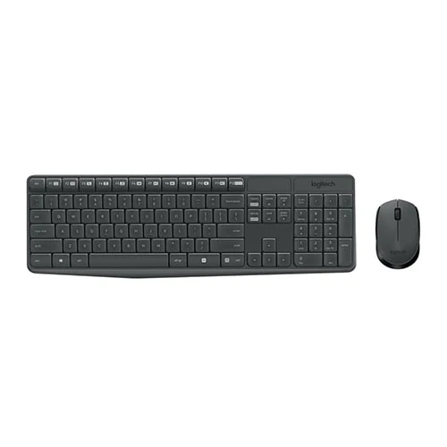 Logitech MK235 لوحة المفاتيح اللاسلكية والماوس [MK235]
