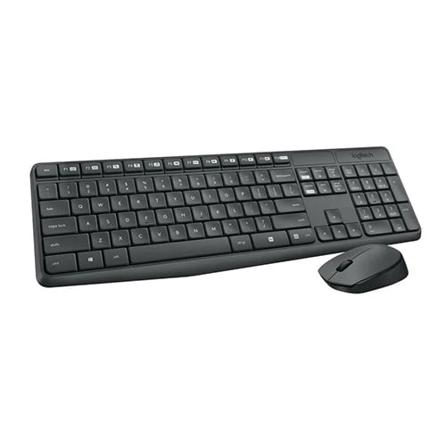 Logitech MK235 لوحة المفاتيح اللاسلكية والماوس [MK235]