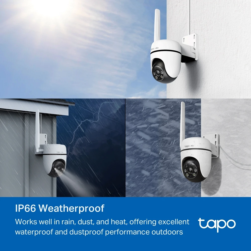 TP-Link Tapo Outdoor 4G LTE CAMERA