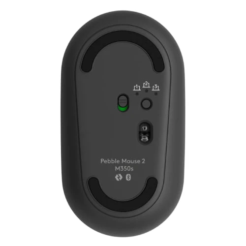 Logitech Pebble Mouse 2 M350s اللاسلكي الفأر Bluetooth-910-007015