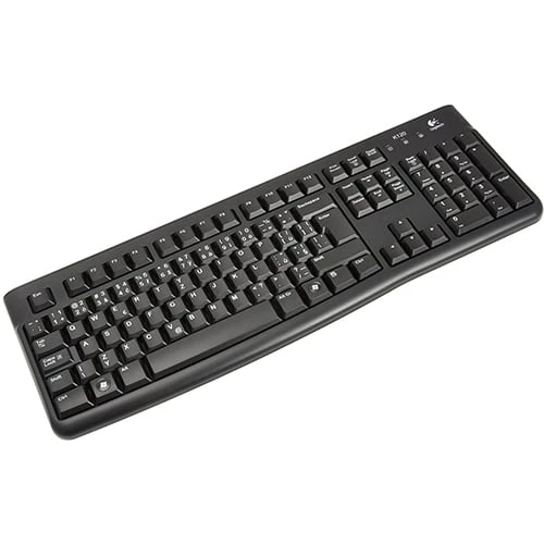 لوحة مفاتيح Logitech K120 USB