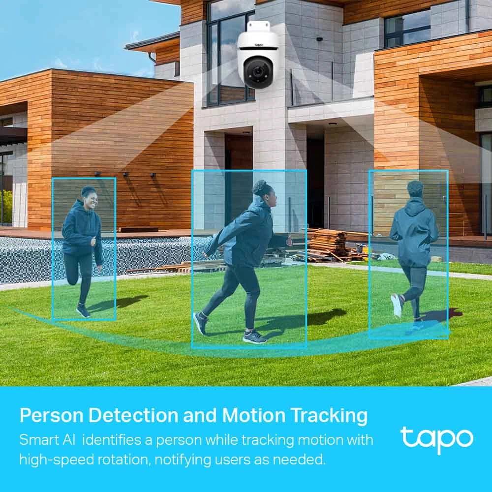 TP-Link Tapo C500 Pan/Tilt Security Wi-Fi Camera [Tapo C500]