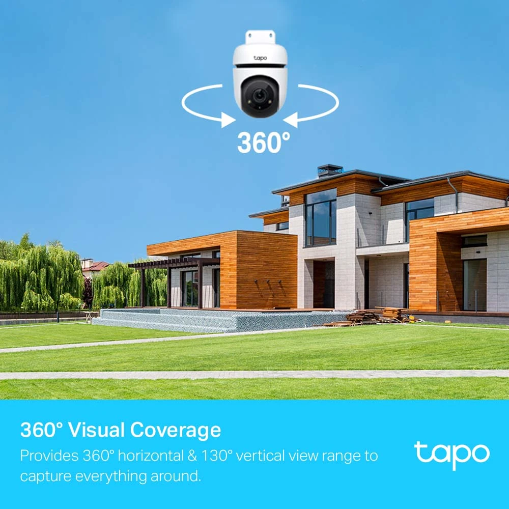 TP-Link Tapo C500 Pan/Tilt Security Wi-Fi Camera [Tapo C500]