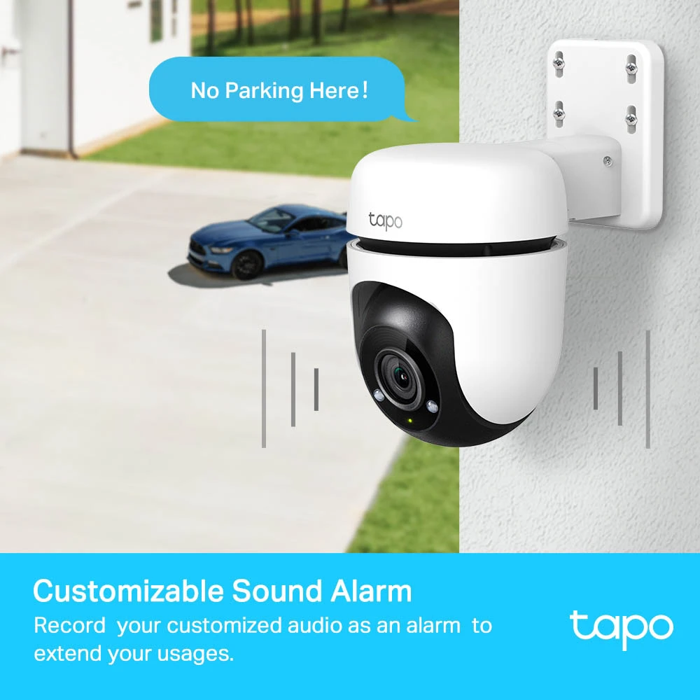TP-Link Tapo C500 Pan/Tilt Security Wi-Fi Camera [Tapo C500]