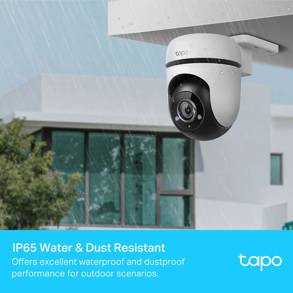 TP-Link Tapo C500 Pan/Tilt Security Wi-Fi Camera [Tapo C500]