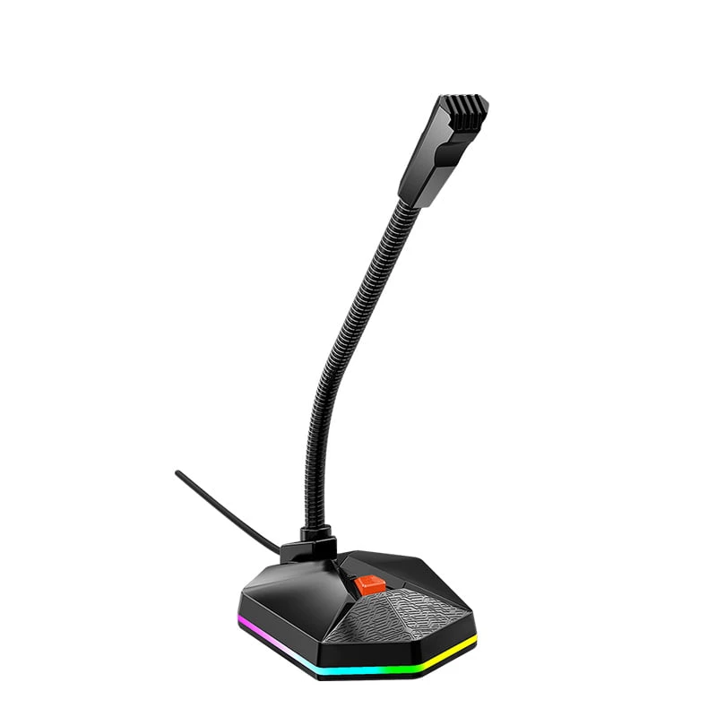 Meetion USB Gaming Microphone  RGB Gooseneck [ MT-MC13 ]