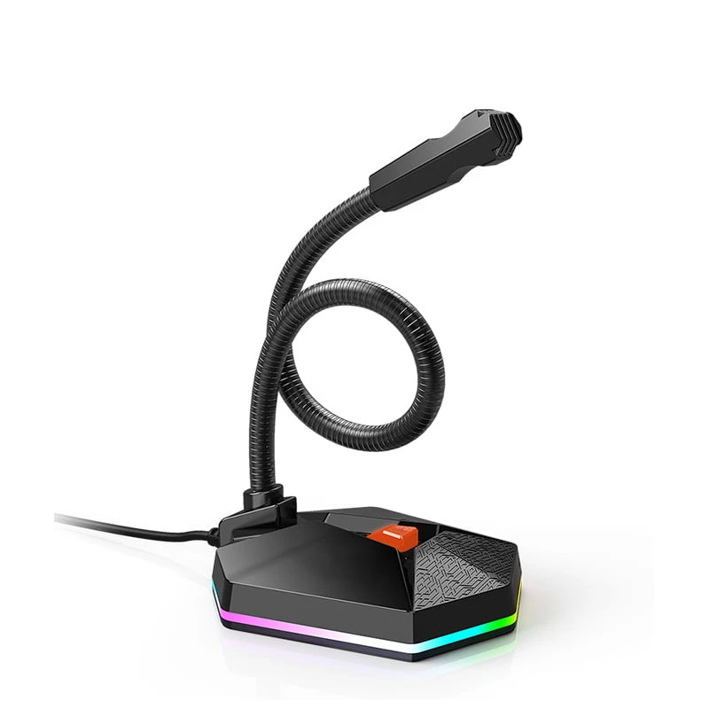 Meetion USB Gaming Microphone  RGB Gooseneck [ MT-MC13 ]