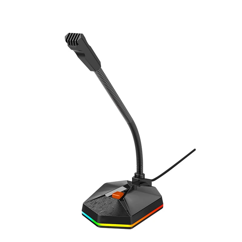Meetion USB Gaming Microphone  RGB Gooseneck [ MT-MC13 ]