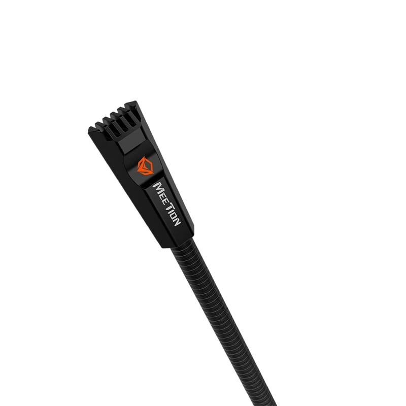 Meetion USB Gaming Microphone  RGB Gooseneck [ MT-MC13 ]