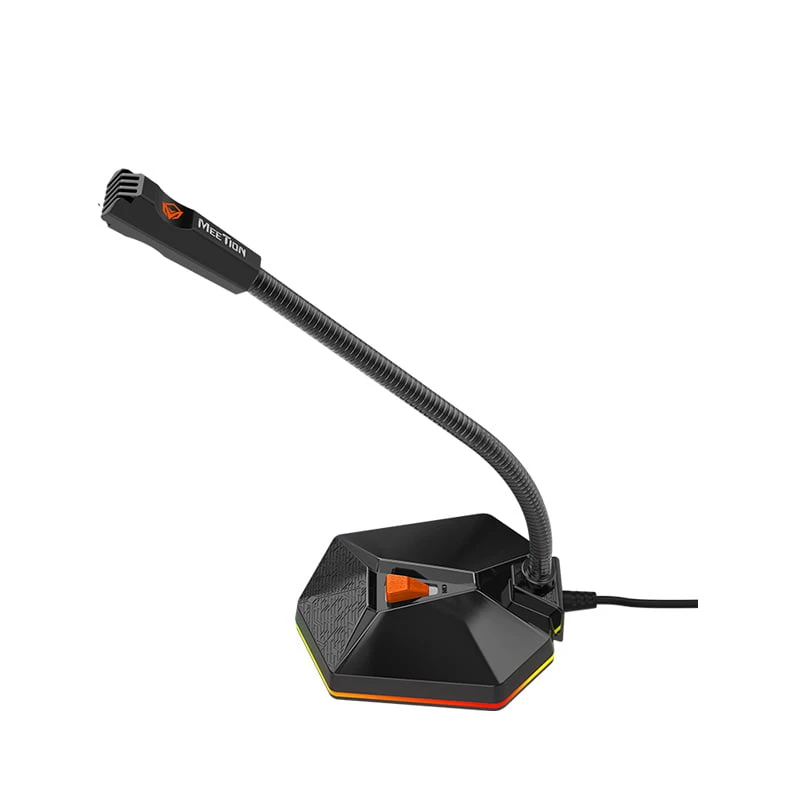Meetion USB Gaming Microphone  RGB Gooseneck [ MT-MC13 ]