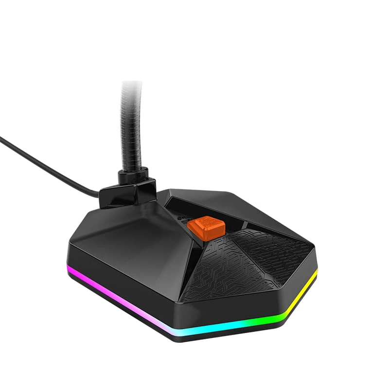 Meetion USB Gaming Microphone  RGB Gooseneck [ MT-MC13 ]