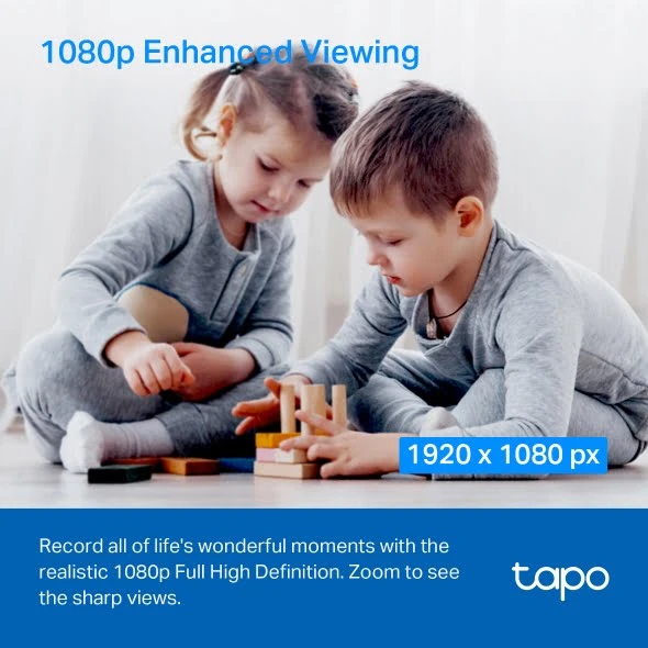 TP-Link TAPO C200 V3.2 كاميرا أمان المنزل الداخلي Wi-Fi