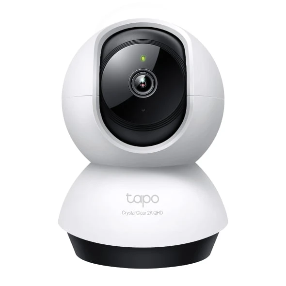 TP-Link Tapo C220 Pan/Tilt Home Security Wi-Fi Camera – 2K QHD– two way audio