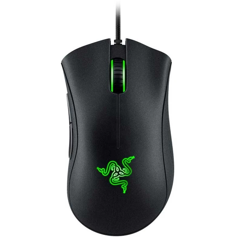 Razer DeathAdder Essential Wired Gaming Mouse Black RZ01-03850100-R3U1