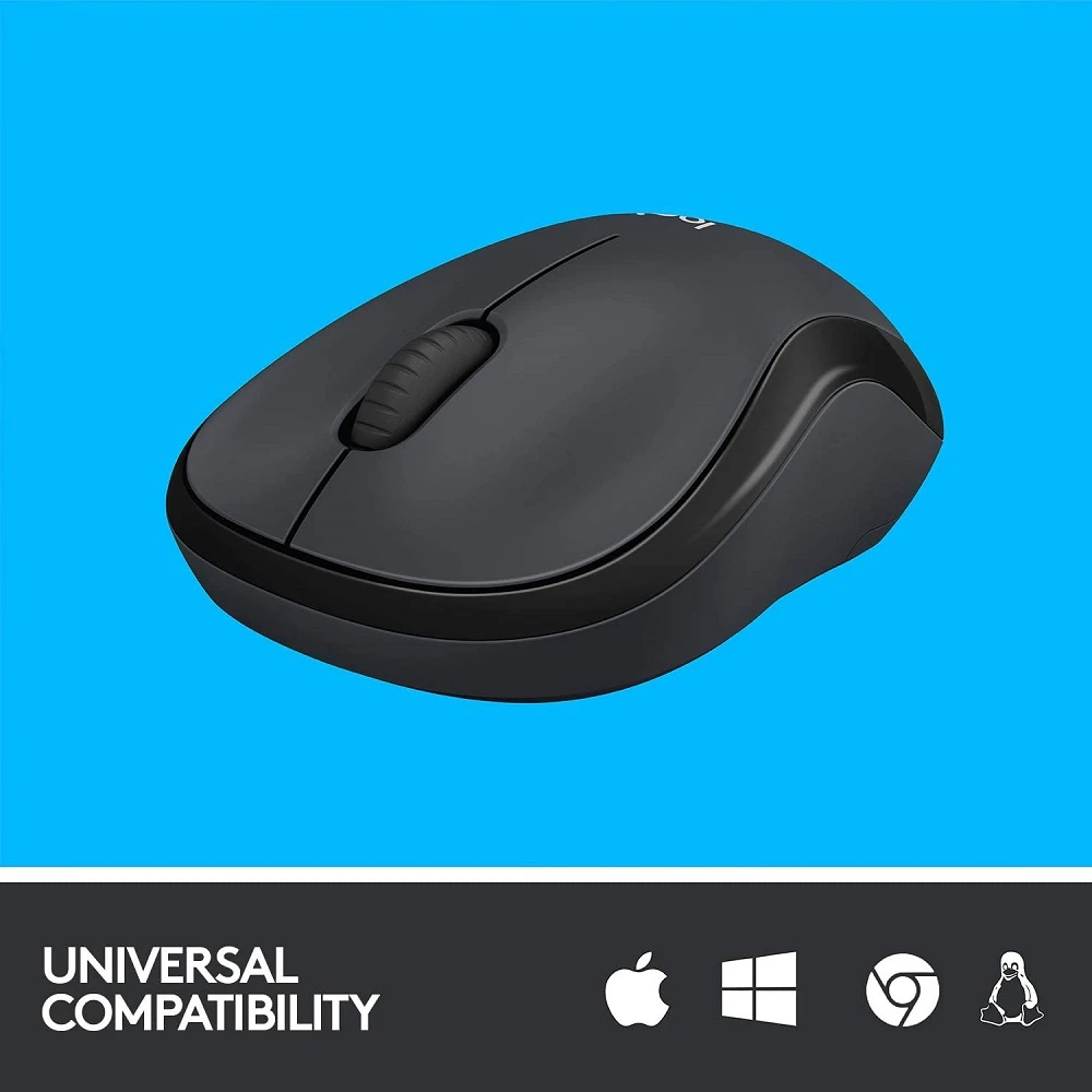 Logitech M220 Silent Wireless Mouse M220 910-004878