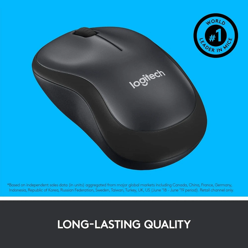 Logitech M220 Silent Wireless Mouse M220 910-004878