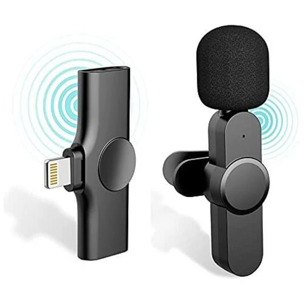Remax K02-iPH Wireless Live Stream Microphone