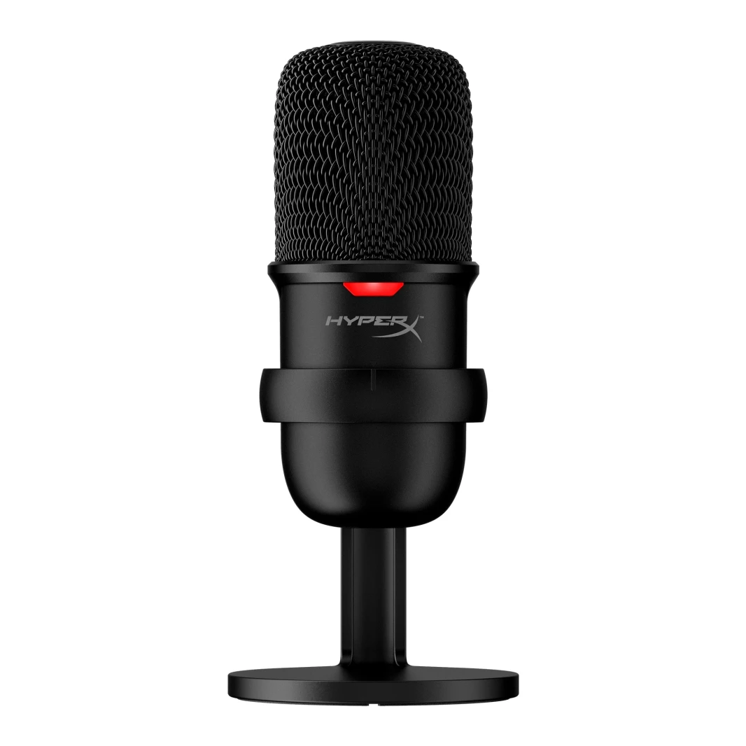 solocast hyperx (كبل USB Type-C // استشعار TO-to-MUTE) [HMIS1X-XX-BK/G-4P5P8AA]