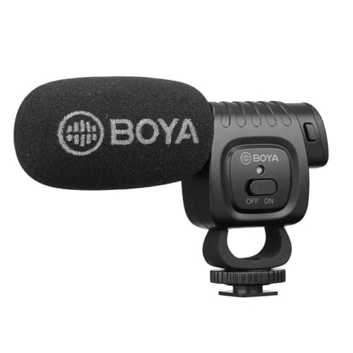 Boya-Microphone supact {ntergrated shock mount // 1/4 ″ -20 Socket للاستخدام مع Boom Pole} BY-BM3011