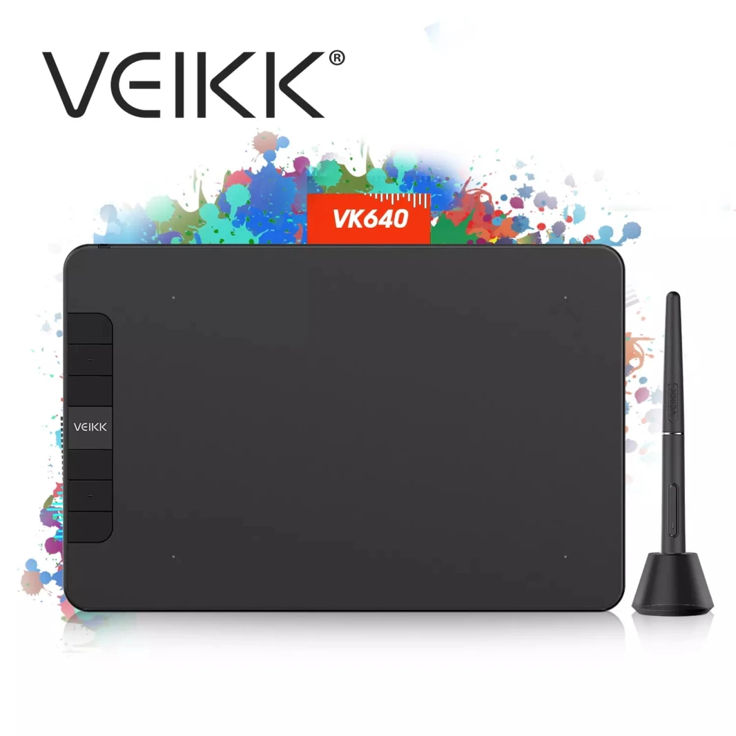 Veikk رسم رسم الكمبيوتر اللوحي