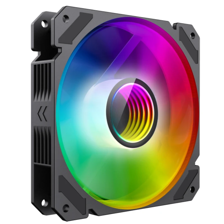 Gamemax Argb 12cm Swittop Cooling Fan - Fn12RainBow C9 Infinity