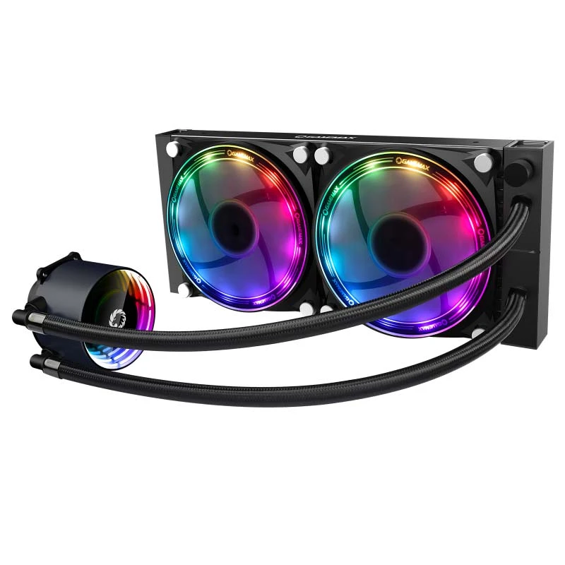 GameMax Ice Chill 240 Argb Cooler Water Liquid for Intel و AMD Sockets