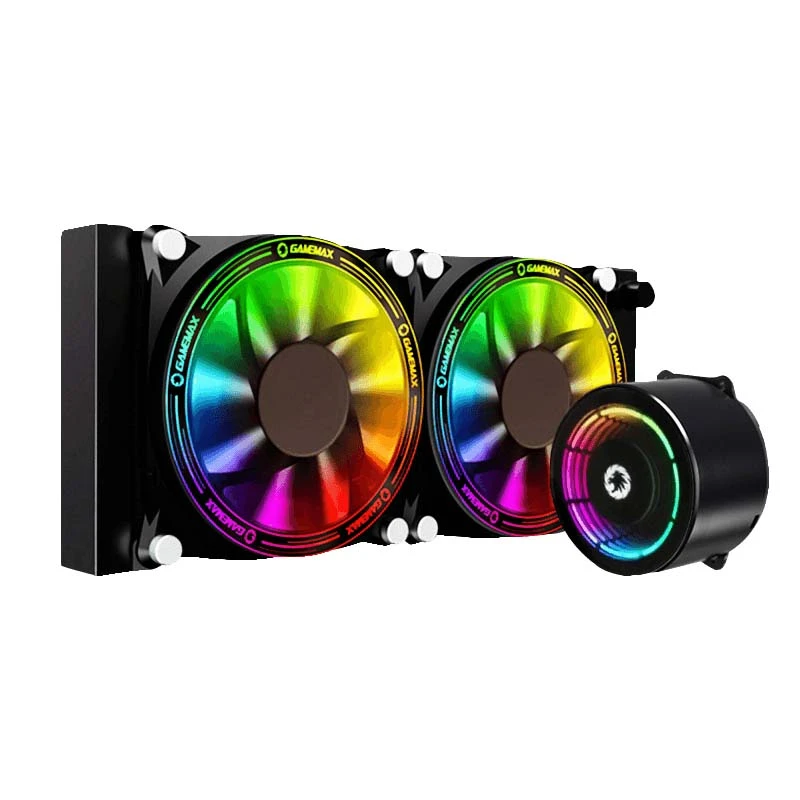 GameMax Ice Chill 240 Argb Cooler Water Liquid for Intel و AMD Sockets