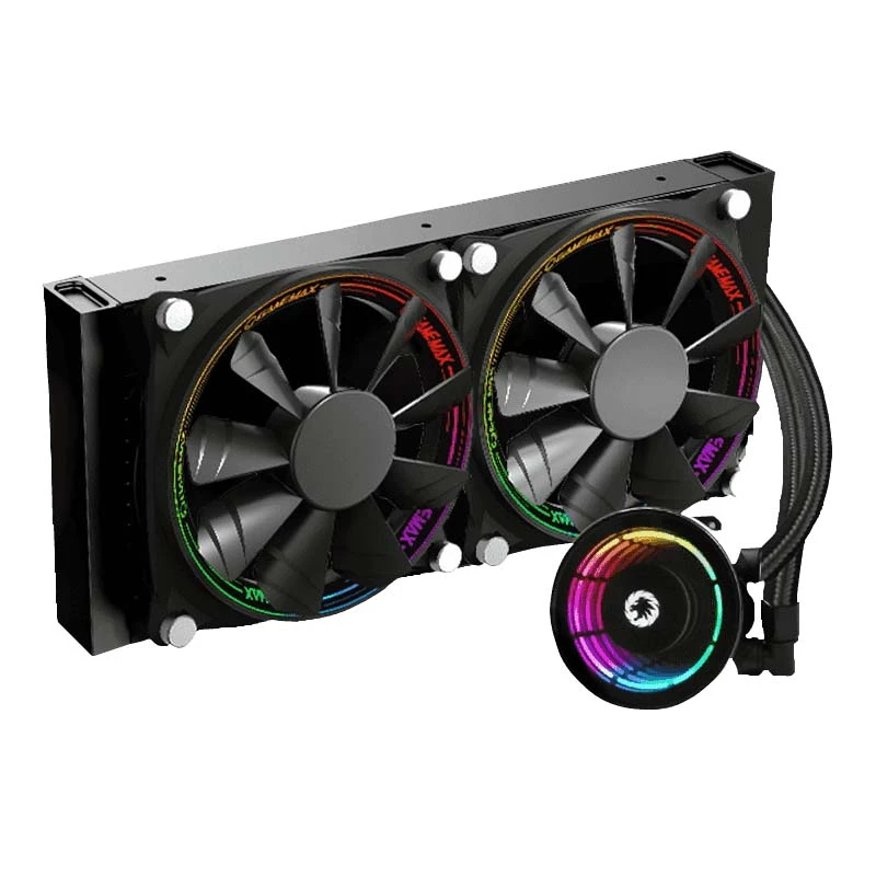 GameMax Ice Chill 240 Argb Cooler Water Liquid for Intel و AMD Sockets