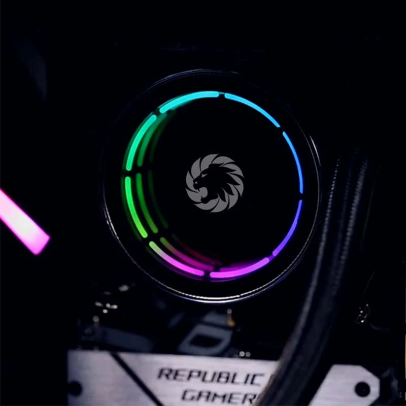 GameMax Ice Chill 240 Argb Cooler Water Liquid for Intel و AMD Sockets