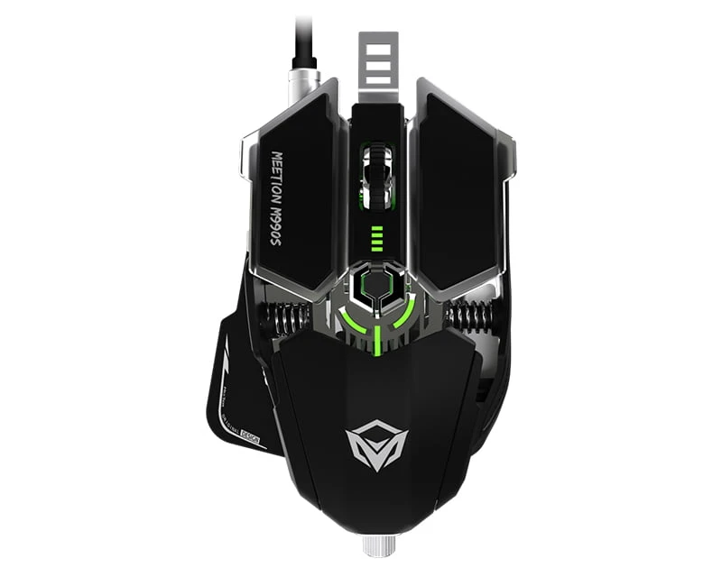 Meetion MT-M90S Gaming Mouse USB RGB قابل للبرمجة
